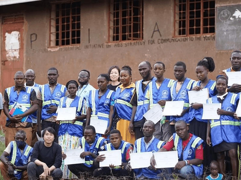 Mobiklinic community health partners